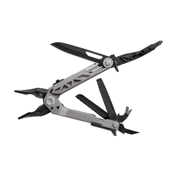Gerber® Center-Drive® Plus with Bit Set & Leather Sheath