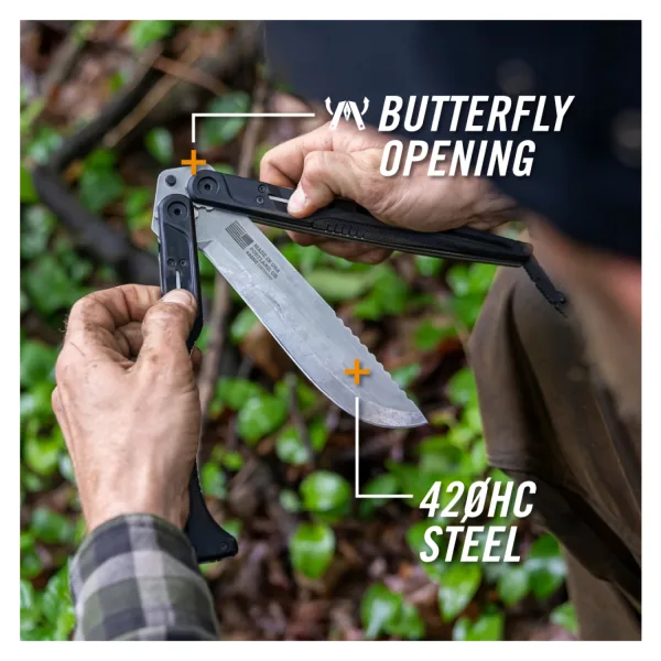 gerber doubledown folding machete