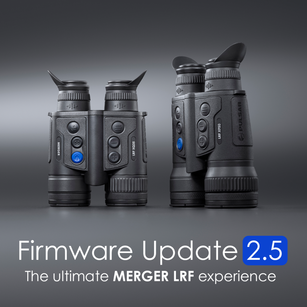 Improved User Comfort with the Merger LRF Binocular Series