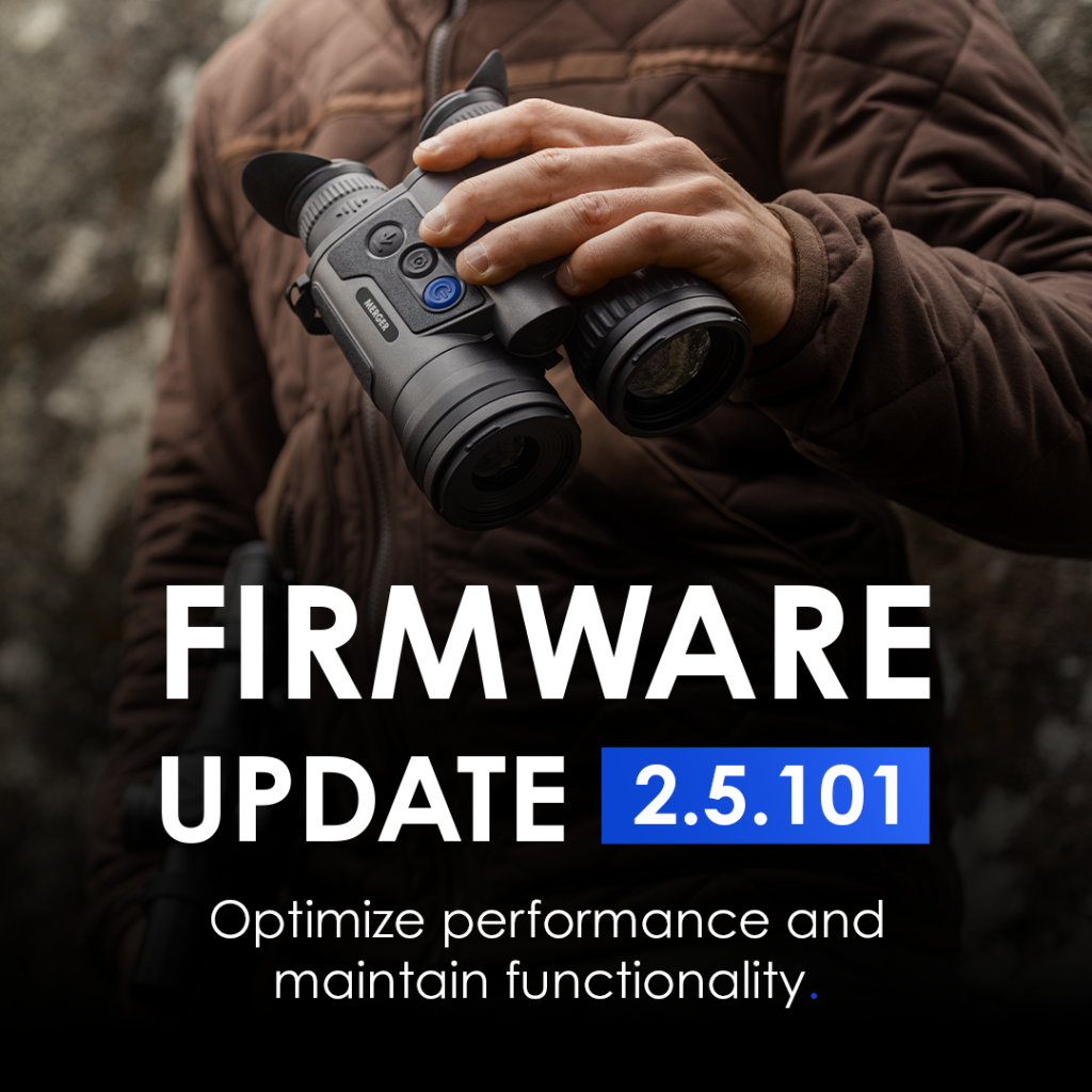 Firmware Update 2.5.101 for Merger & Axion Compact Models