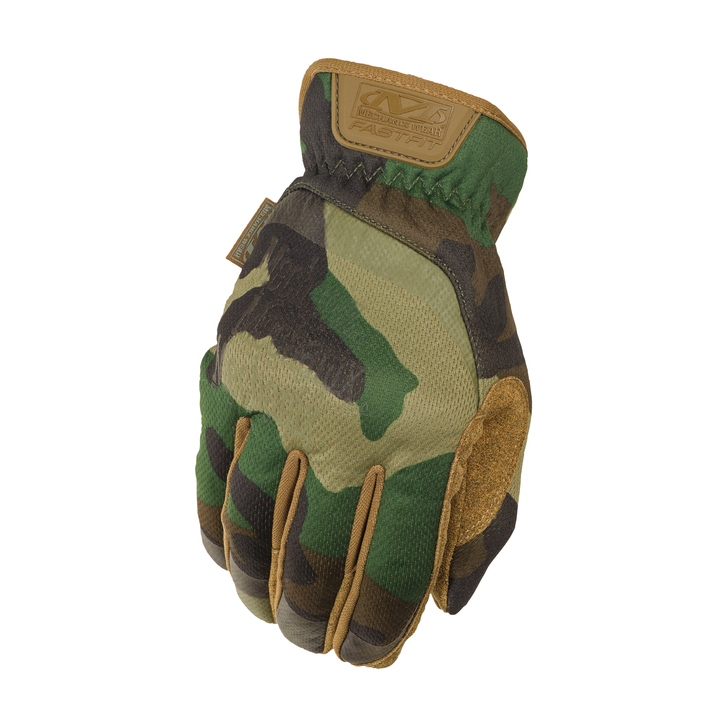 Mechanix Wear FastFit® Woodland Camo