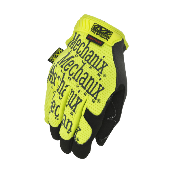Mechanix Wear The Original® Hi-Viz D5 Cut Resistant