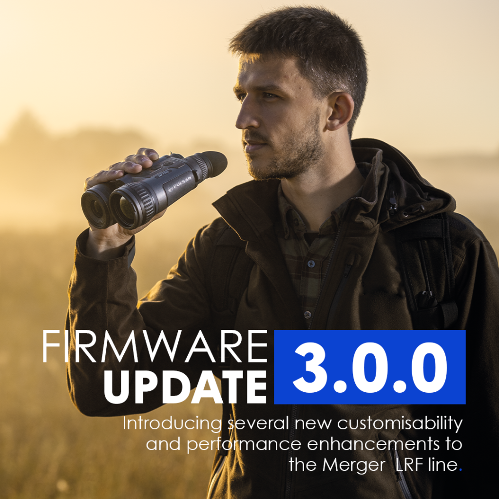 Firmware Update 3.0.0 for All Pulsar Merger LRF Models