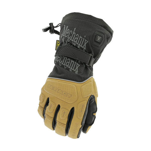 Mechanix Wear Coldwork™ M-Pact Heated Glove with Clim8® Technology - Brown/Black