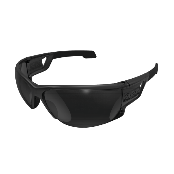 Mechanix Wear Type-N Tactical Eyewear - Smoke Frame/Smoke Lens