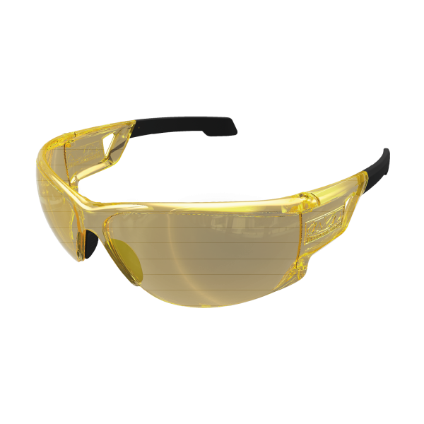 Mechanix Wear Type-N Tactical Eyewear - Amber Frame/Amber Lens