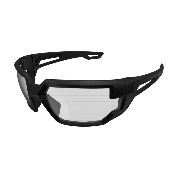 Mechanix Wear Type-X Tactical Eyewear - Black Frame/Clear Lens