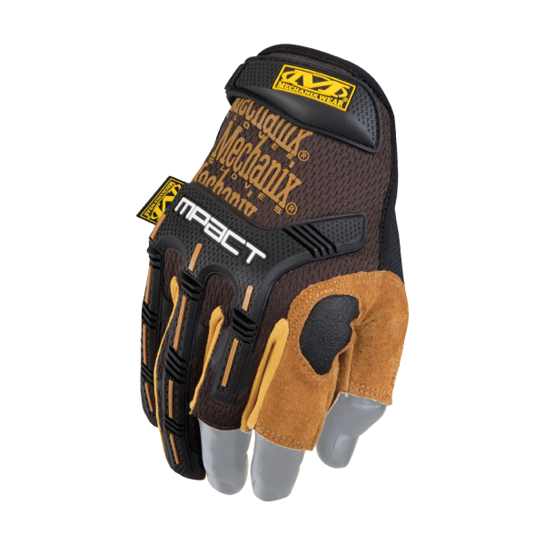 Mechanix Wear Leather M-Pact® Fingerless Framer