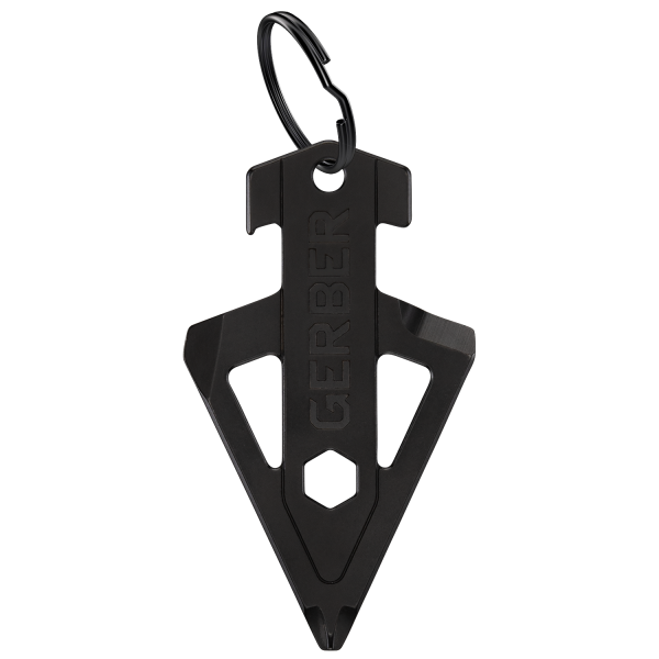 Gerber Broadhead Keychain Tool - Black