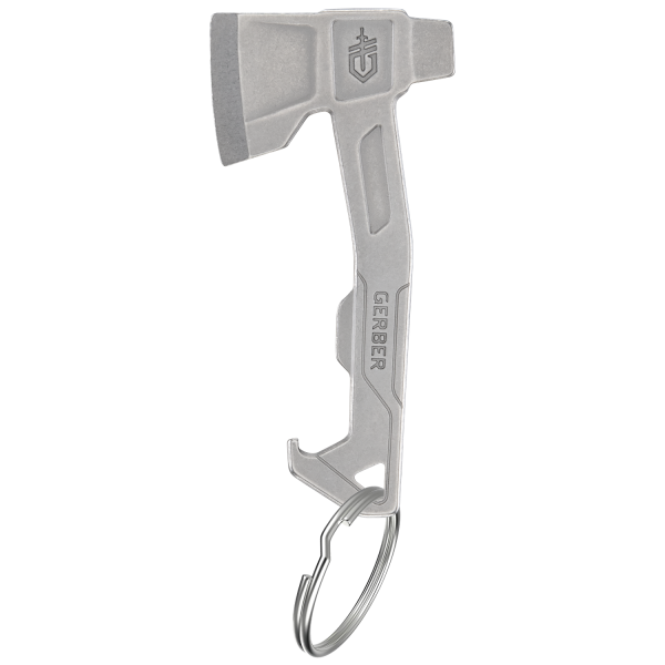 Gerber Hatchet Keychain Tool - Silver