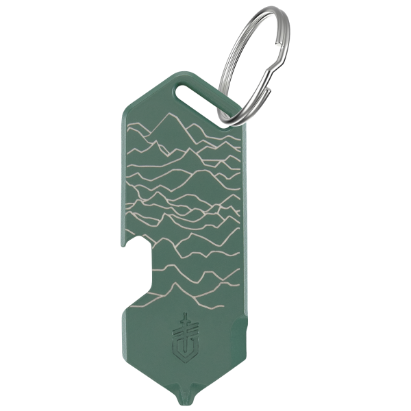 Gerber Shard DT Keychain Tool - Baltic Haze Hills