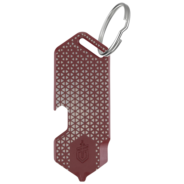 Gerber Shard DT Keychain Tool - Drab Red Hex
