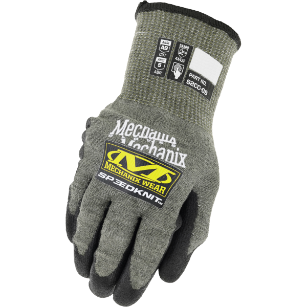 Mechanix Wear SpeedKnit™ S2CC06 - Green