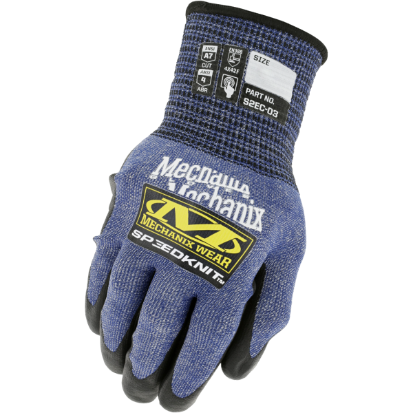 Mechanix Wear SpeedKnit™ S2EC03 - Blue