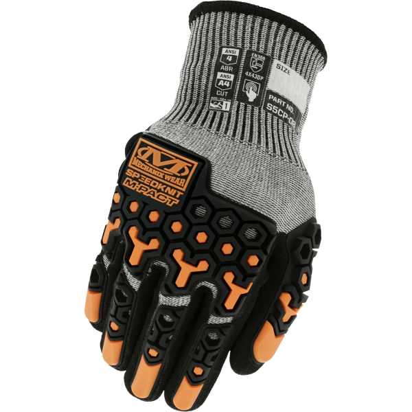 Mechanix Wear SpeedKnit™ M-Pact® S5CP08 - Grey