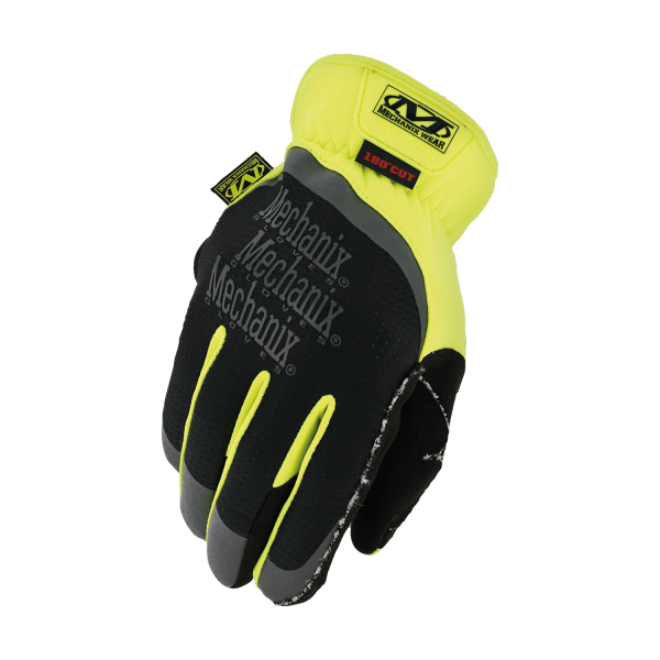 Mechanix Wear FastFit® D5 Hi-Viz