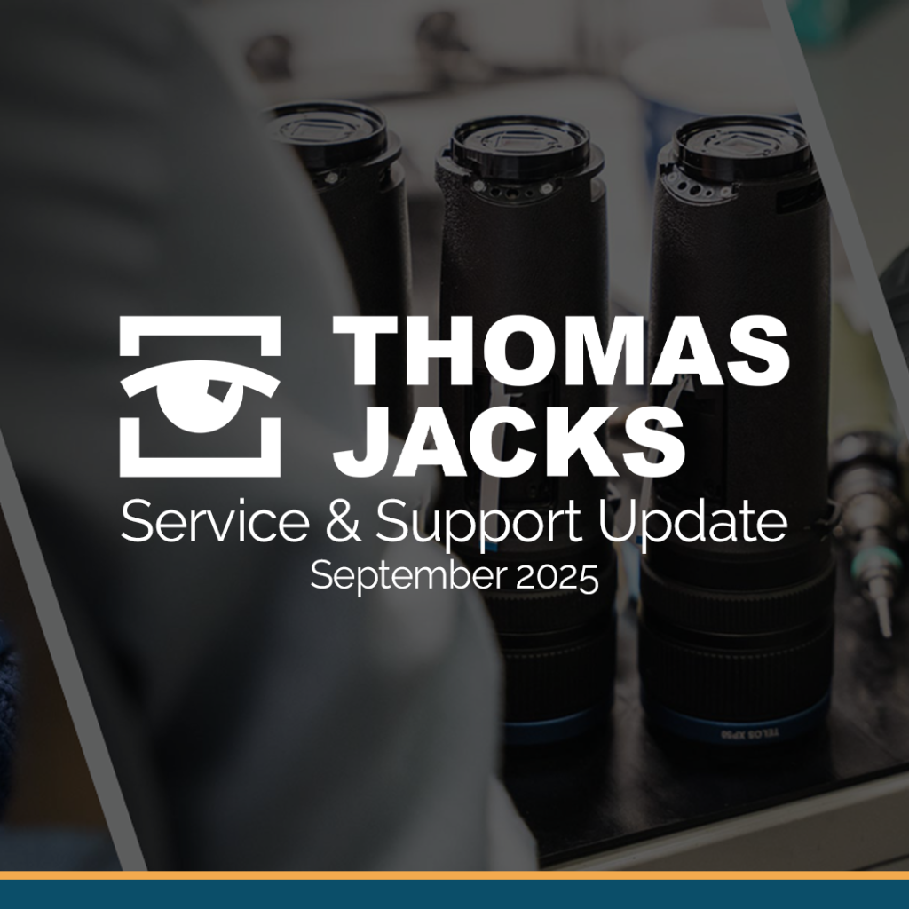 Thomas Jacks Service & Support Update