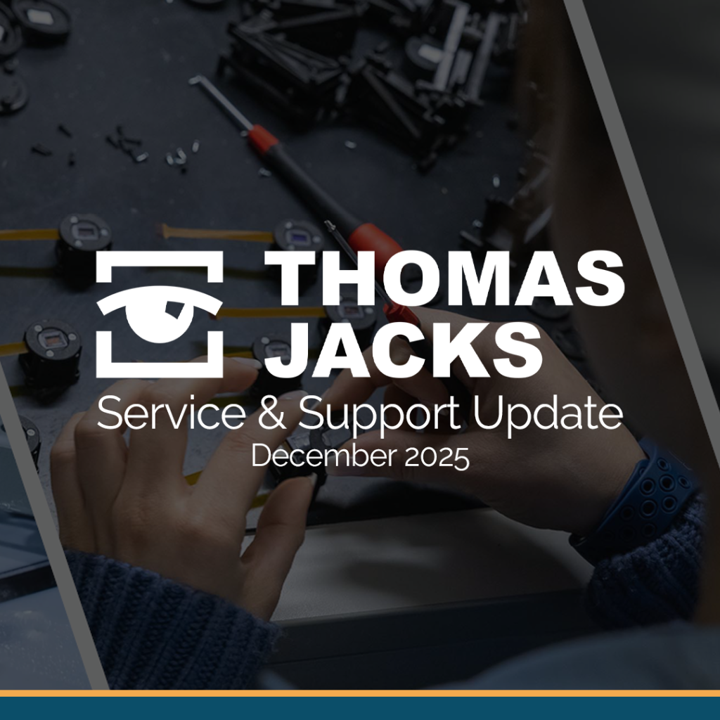 Thomas Jacks Service & Support Update