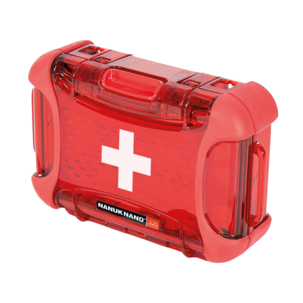 Nanuk Nano 320 First Aid (Empty)
