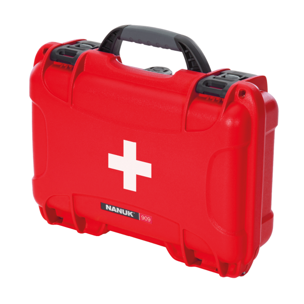 Nanuk 909 First Aid (Empty)