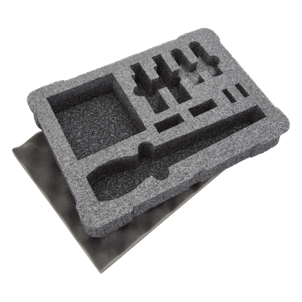 Nanuk 910 Custom Foam - Sennheiser AVX Wireless Mic