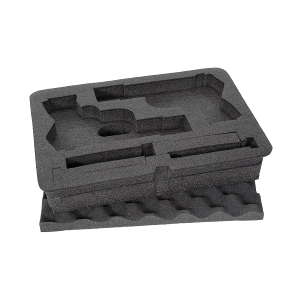 Nanuk 910 Custom Foam - Classic Gun