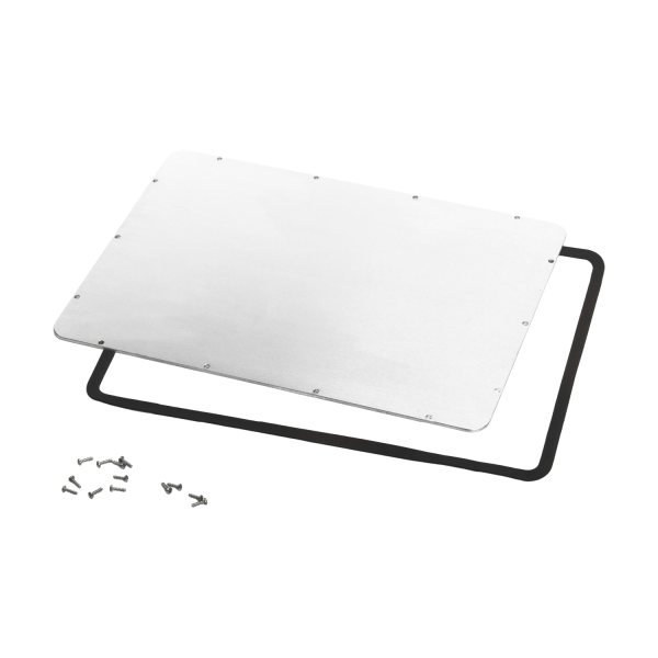 Nanuk 910 Waterproof Panel (Bottom) - Aluminium