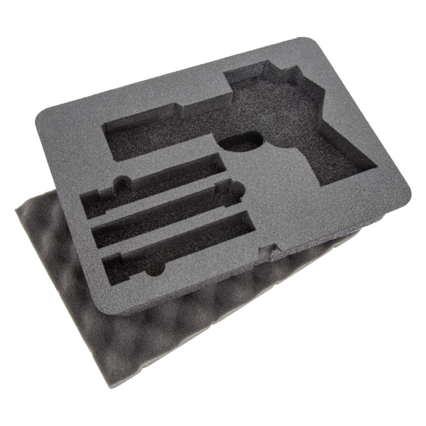 Nanuk 910 Custom Foam - Pistol Optic Ready