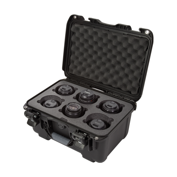 Nanuk 918 - 6-Up Camera Lenses