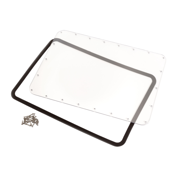 Nanuk 918 Waterproof Panel (Bottom) - Polycarbonate