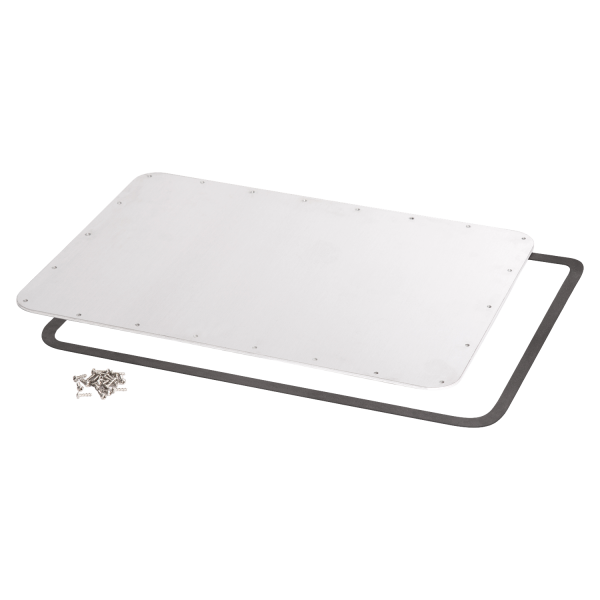 Nanuk 923 Waterproof Panel (Bottom) - Aluminium