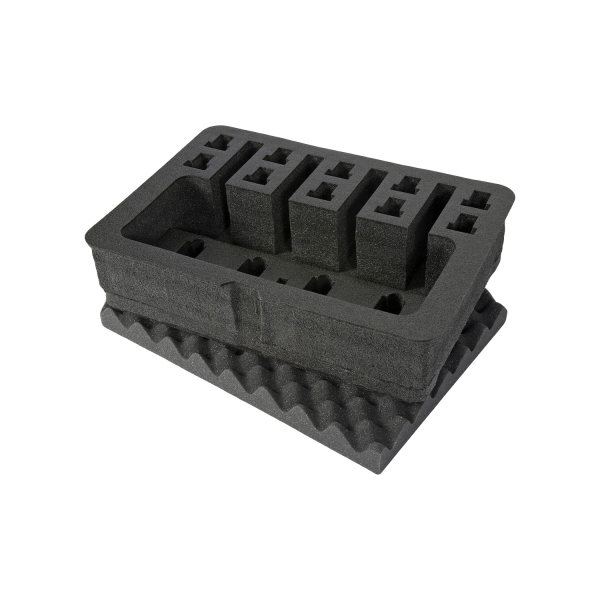 Nanuk 925 Custom Foam - 4-Up Gun