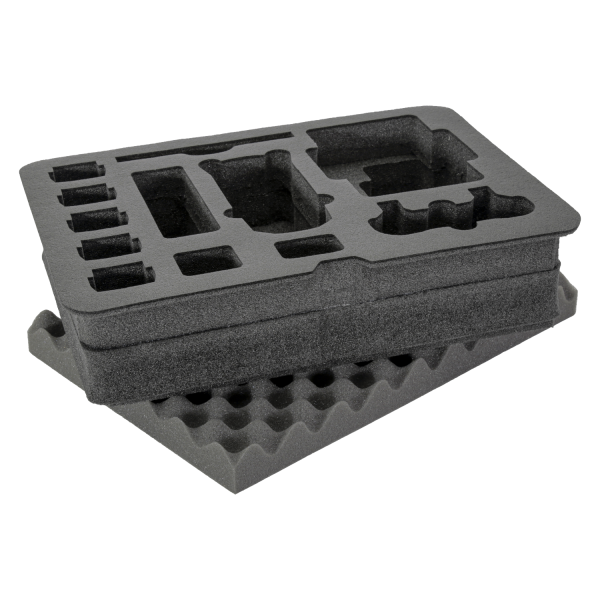 Nanuk 925 Custom Foam - DJI Mavic Air 2 + Smart Controller