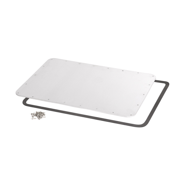 Nanuk 933 Waterproof Panel (Bottom) - Aluminium