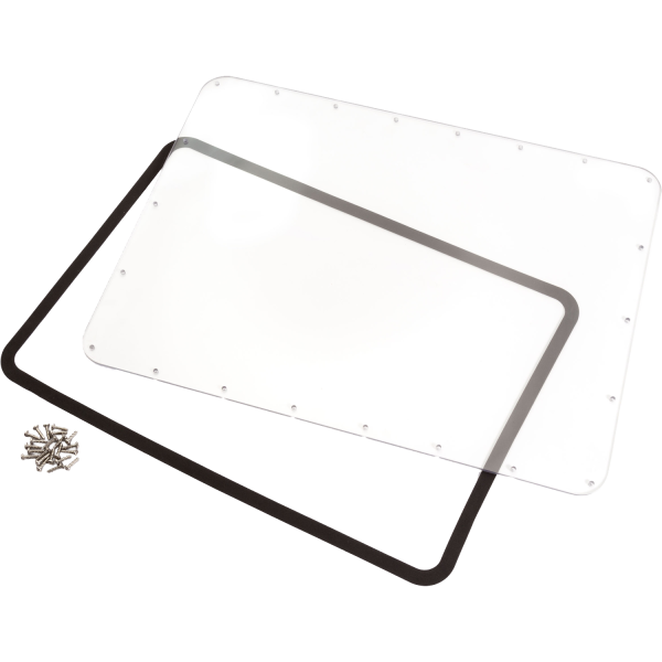 Nanuk 933 Waterproof Panel (Bottom) - Polycarbonate