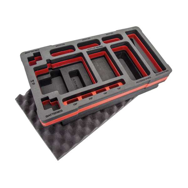 Nanuk 935 Custom Foam - Arri Hi-5