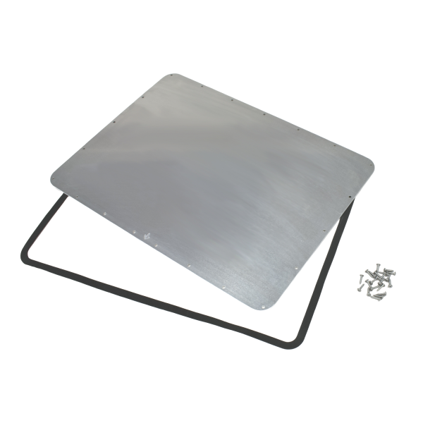 Nanuk 940 Waterproof Panel Kit - Aluminium