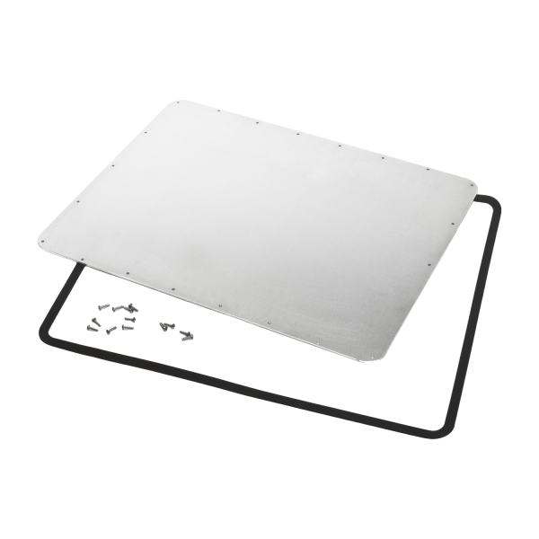 Nanuk 950 Waterproof Panel (Bottom) - Aluminium