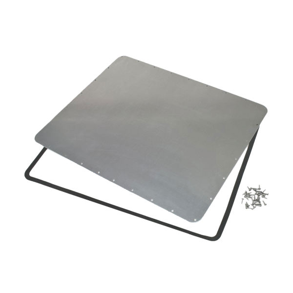 Nanuk 960 Waterproof Panel (Bottom) - Aluminium
