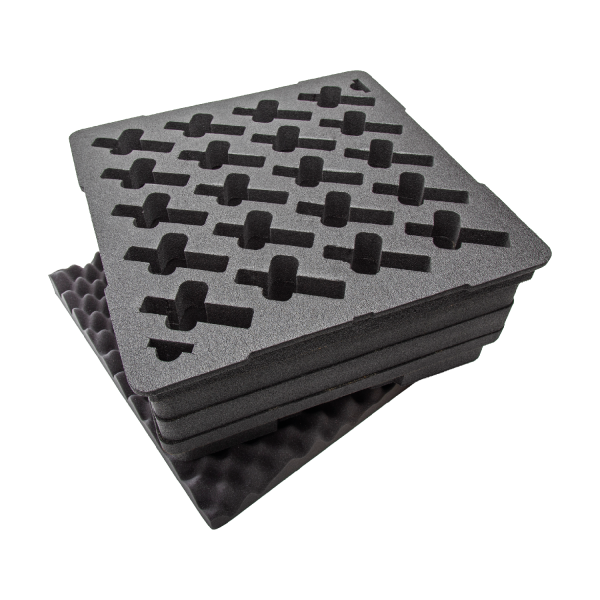 Nanuk 968 Custom Foam - 20-Up Gun