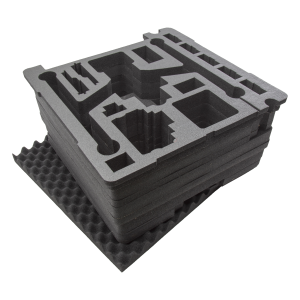 Nanuk 970 Custom Foam - DJI Inspire Landing