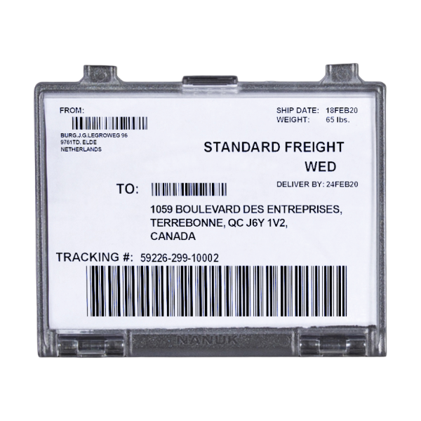 Nanuk ID Window (962/975/976/988/991/996)