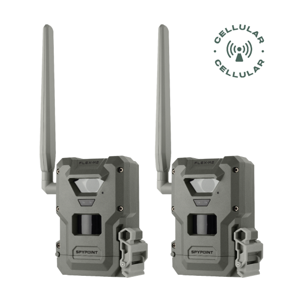 Spypoint® FLEX-M2 Twin Pack